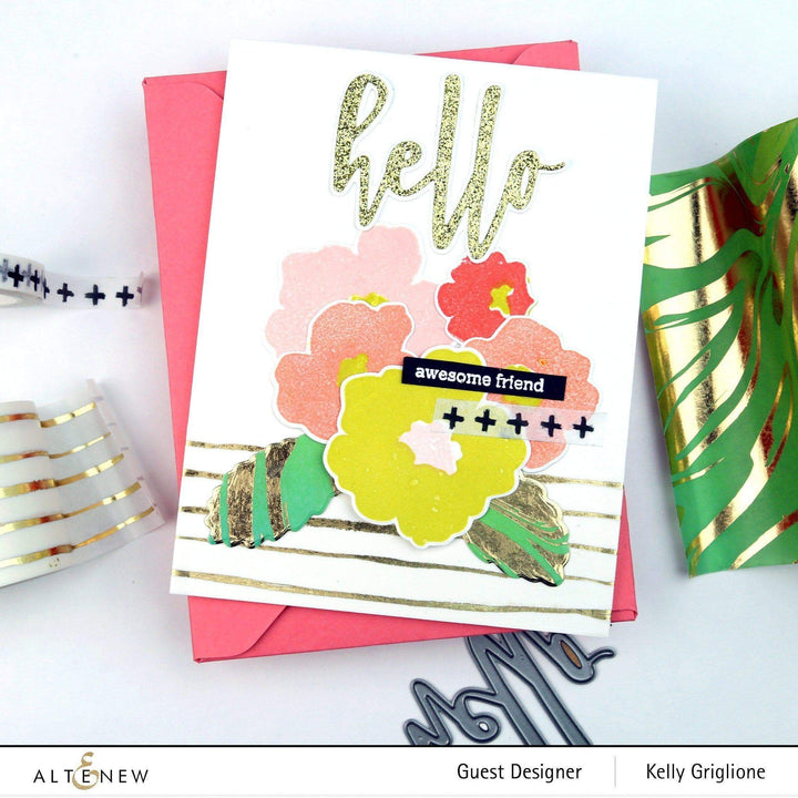 Washi Tapes Positivity Washi Tape