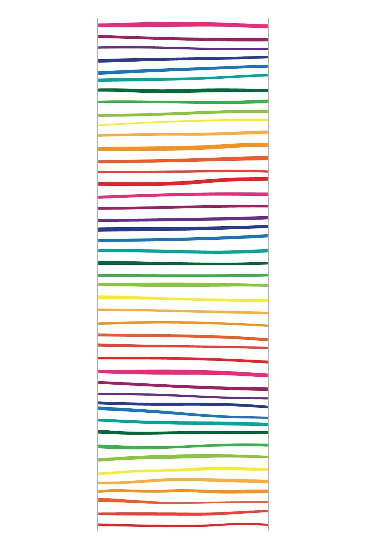 Washi Tapes Rainbow Stripes Wide Washi Tape