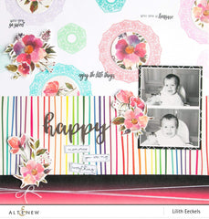 Washi Tapes Red Ombre Washi Tape