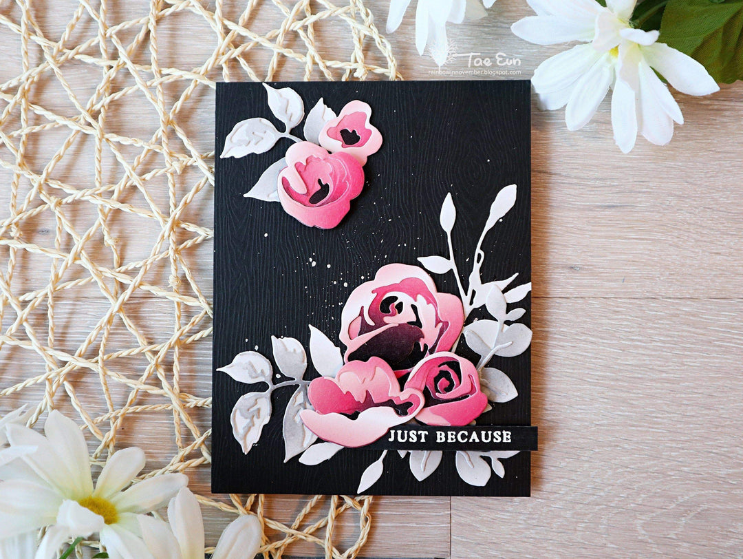 Washi Tapes Red Ombre Washi Tape