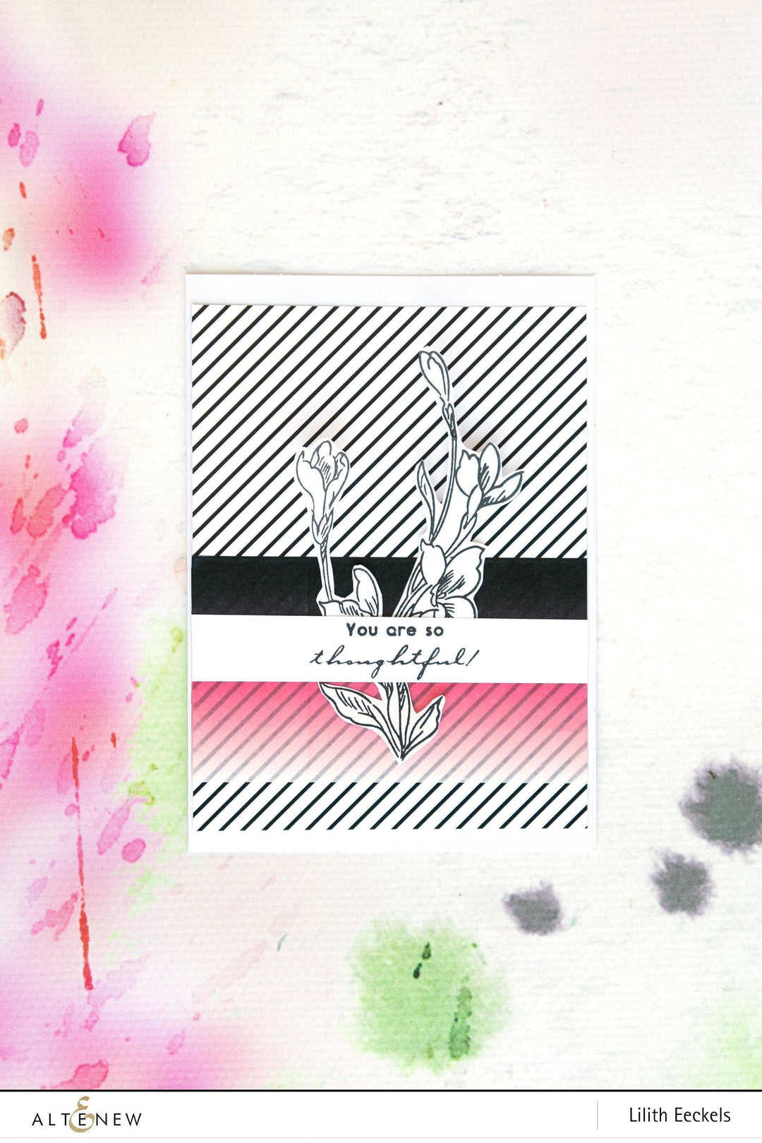 Washi Tapes Red Ombre Washi Tape