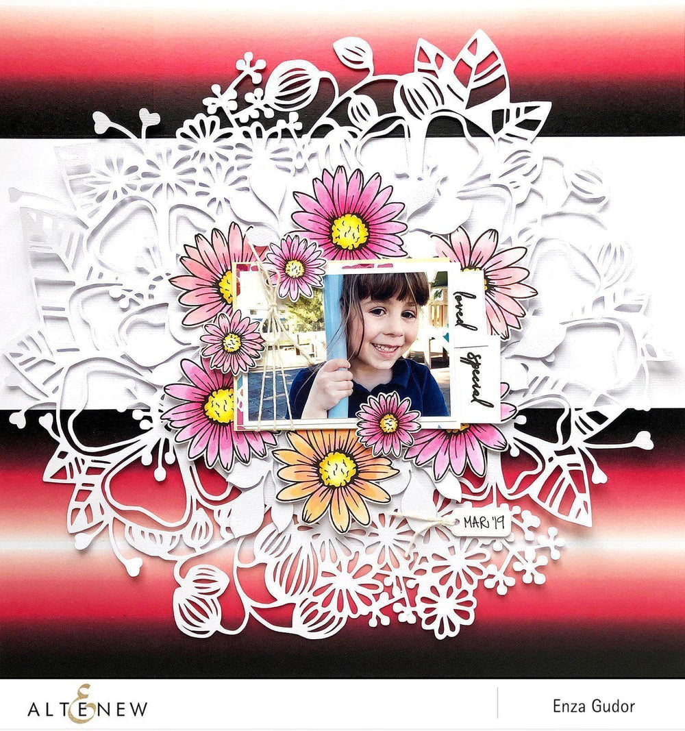 Washi Tapes Red Ombre Washi Tape