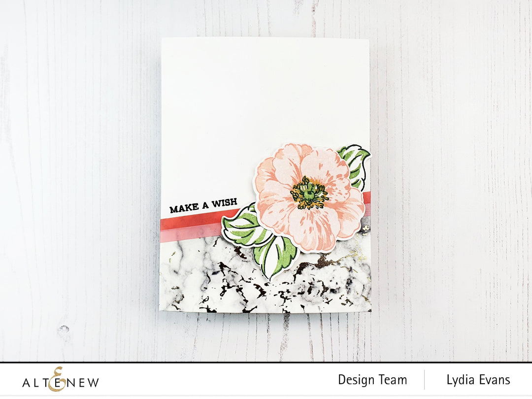 Washi Tapes Red Sunset Slim Washi Tape Set