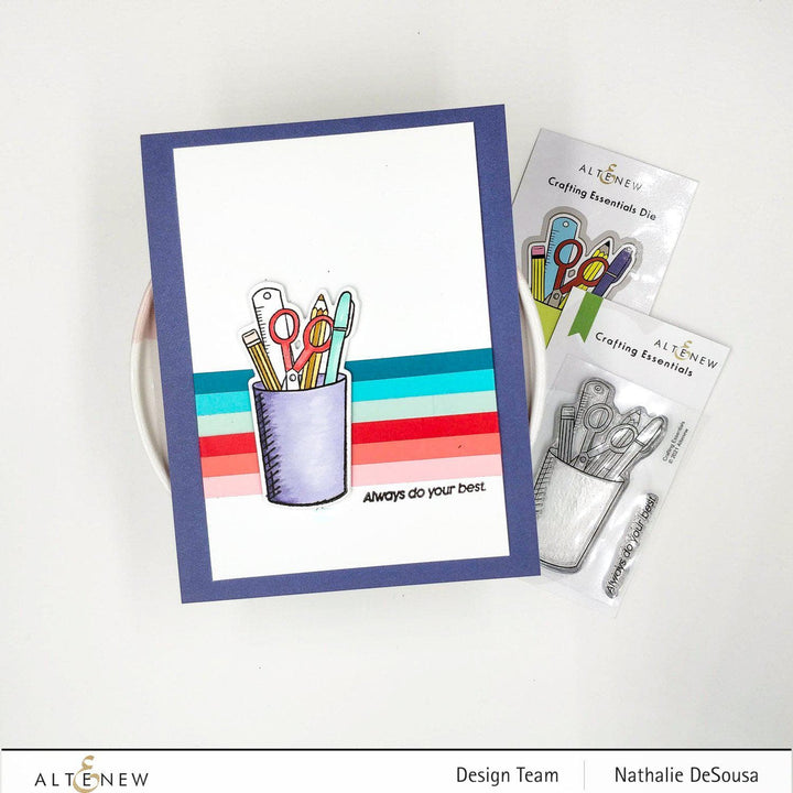 Washi Tapes Red Sunset Slim Washi Tape Set