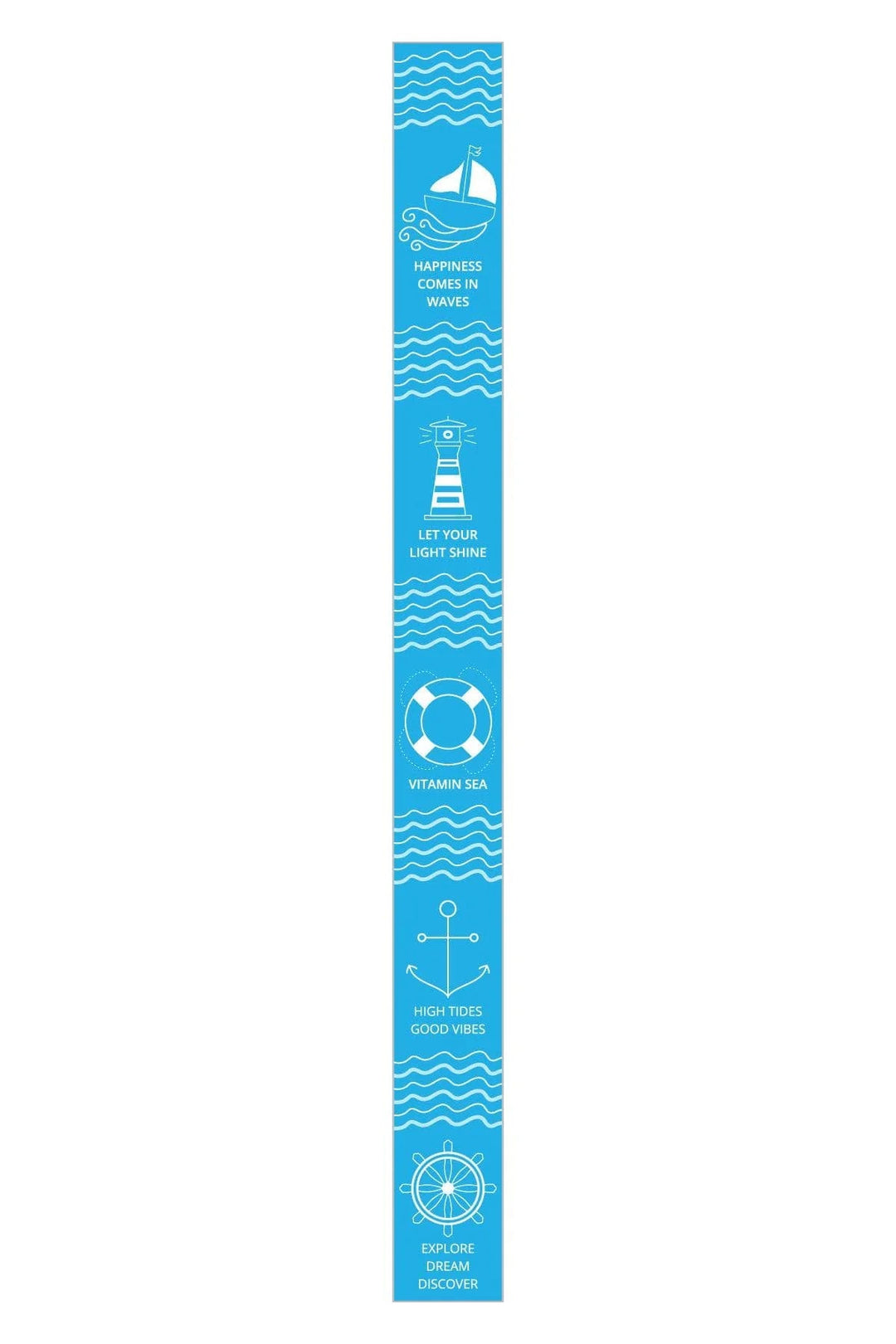 Washi Tapes Sea Quotes Washi Tape