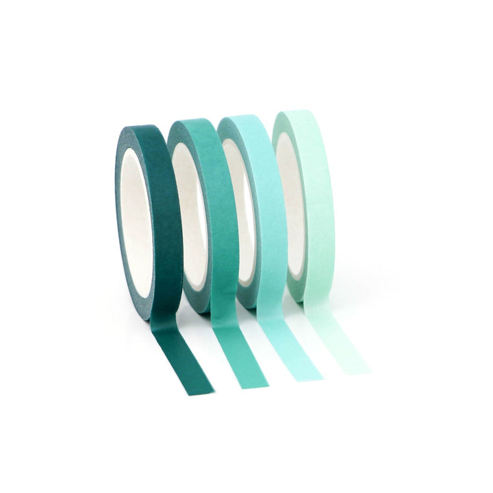 Washi Tapes Sea Shore Slim Washi Tape Set