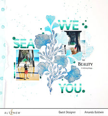 Washi Tapes Sea Shore Slim Washi Tape Set