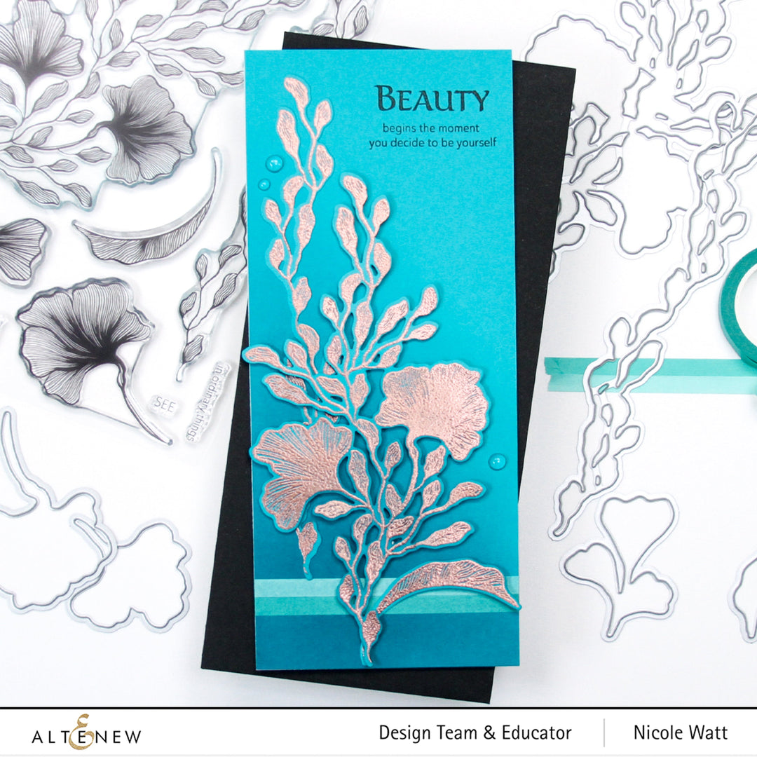 Washi Tapes Sea Shore Slim Washi Tape Set