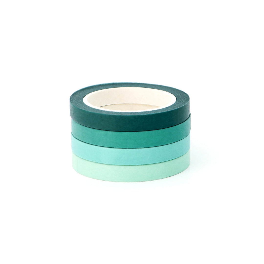 Washi Tapes Sea Shore Slim Washi Tape Set