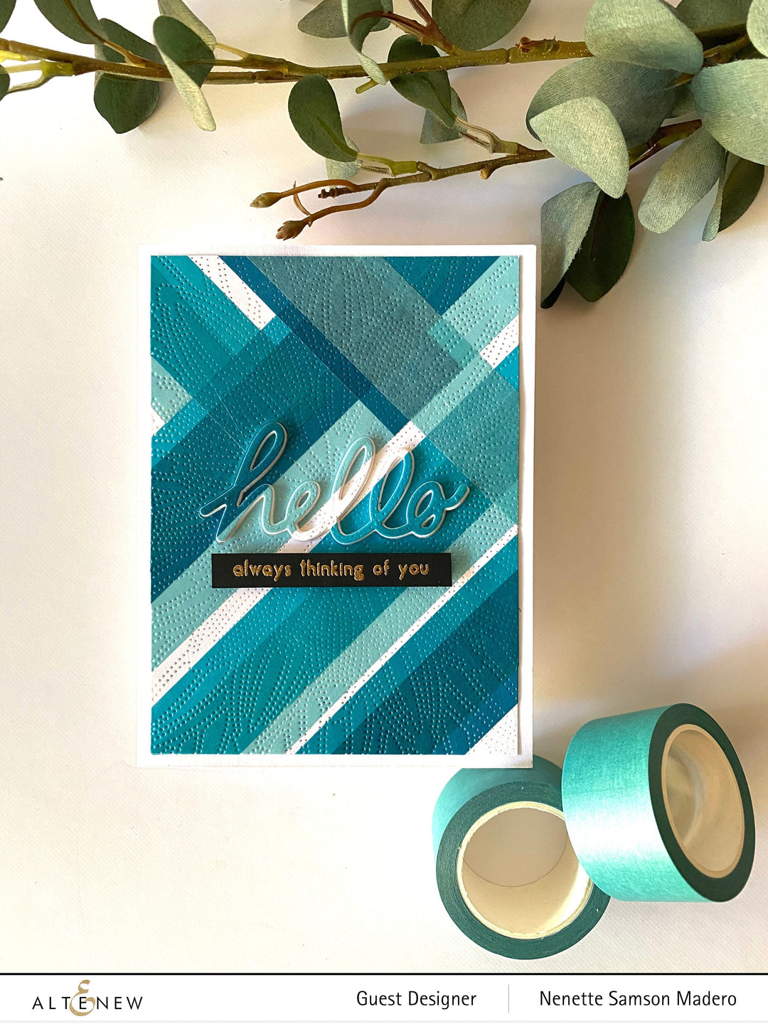 Washi Tapes Sea Shore Washi Tape Set