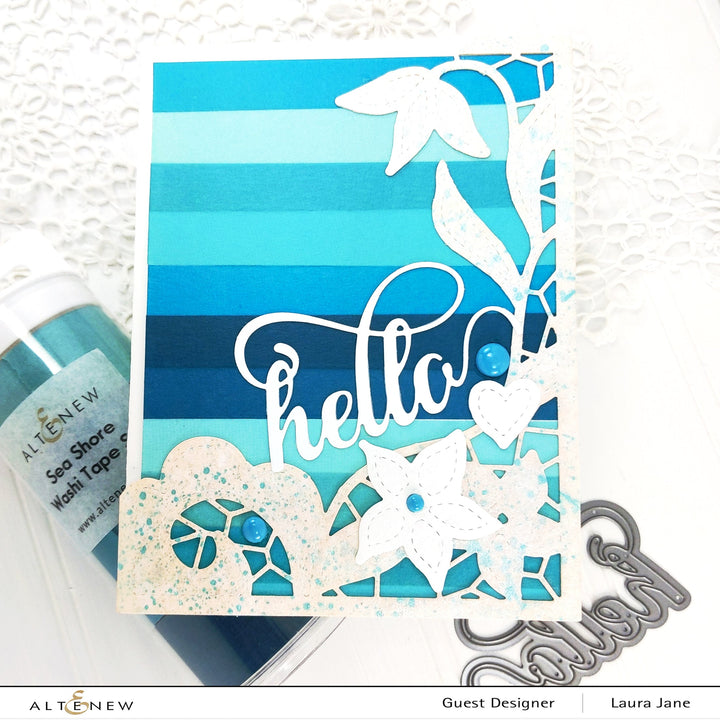 Washi Tapes Sea Shore Washi Tape Set