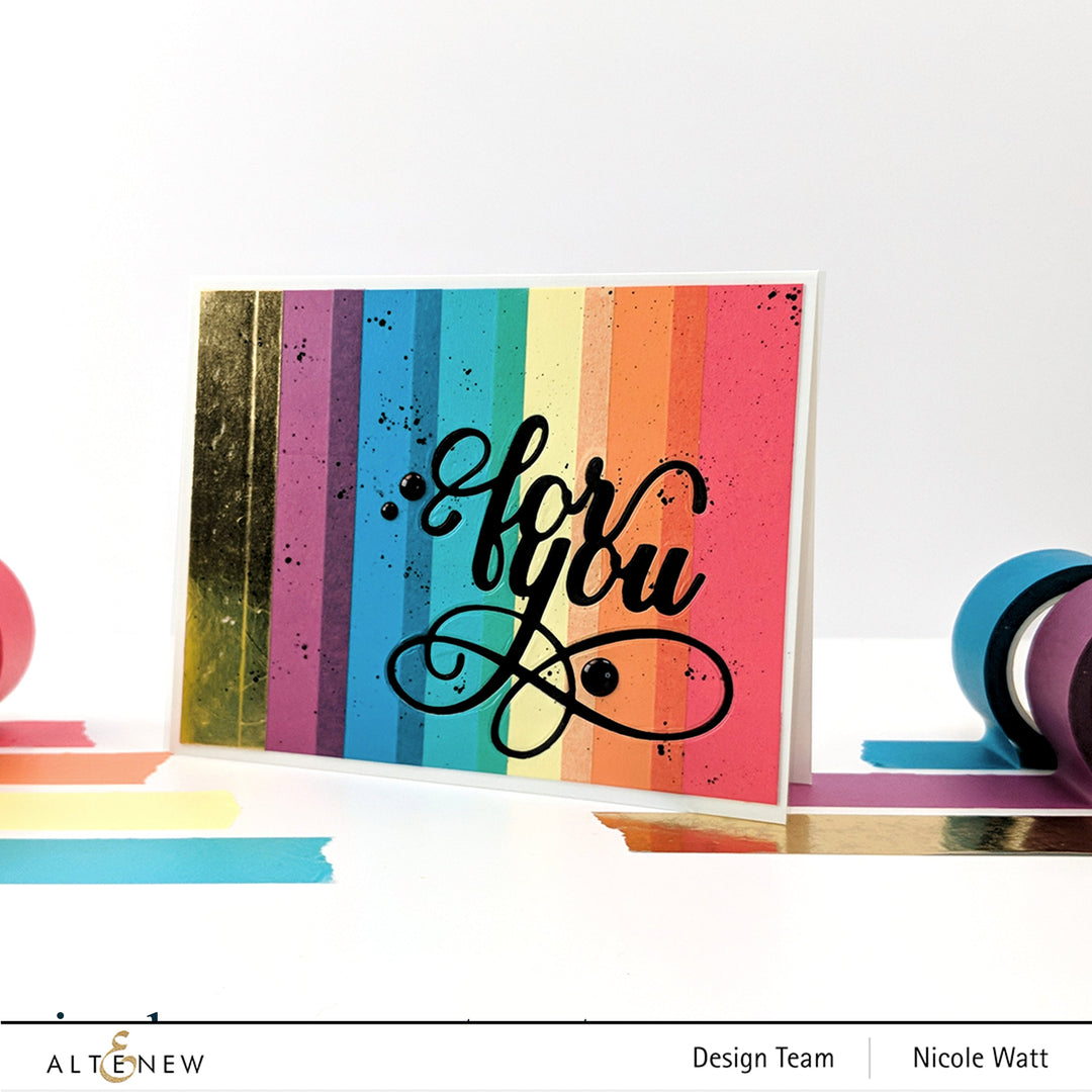 Washi Tapes Summer Afternoon Washi Tape Set