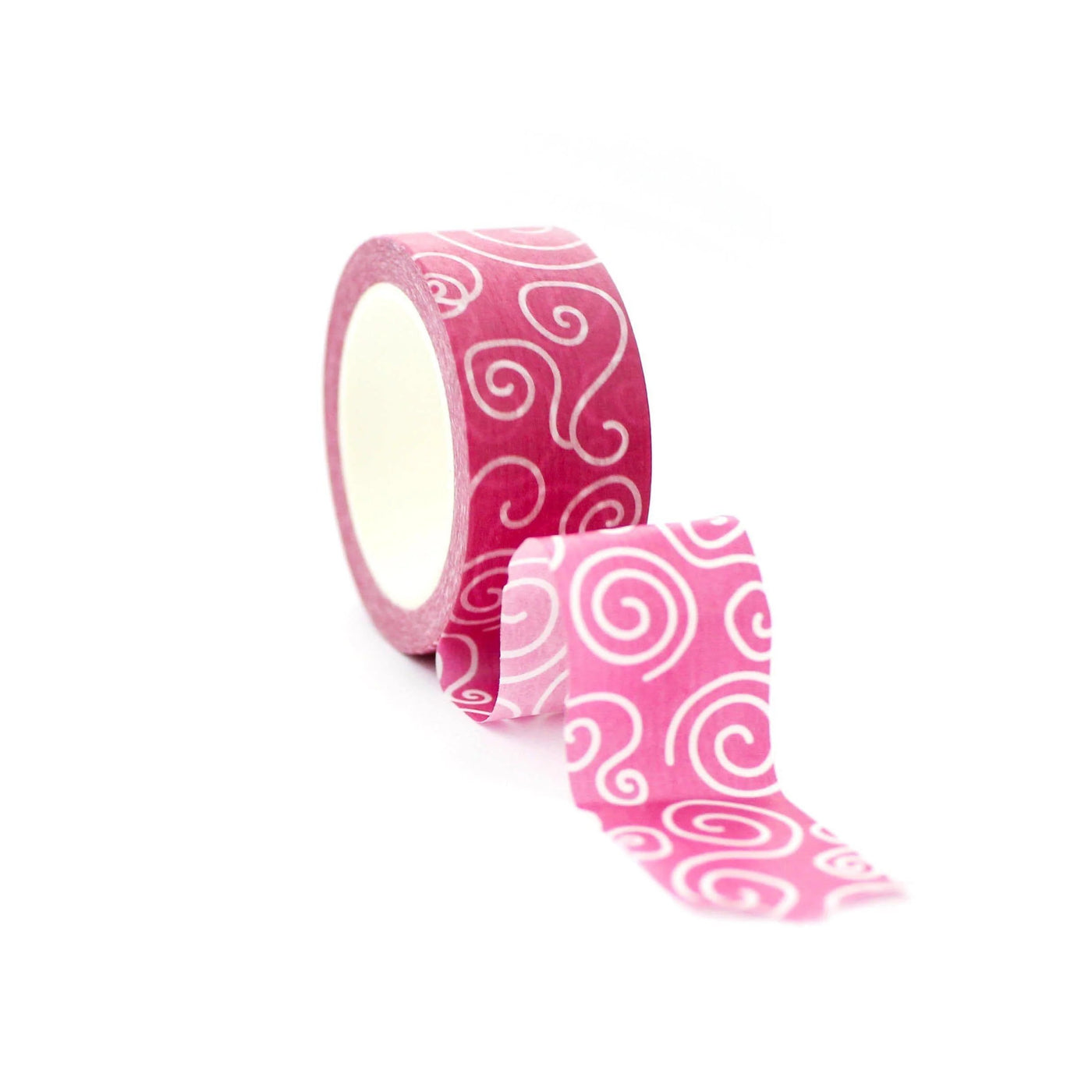 Washi Tapes Swirlies in Pink Washi Tape