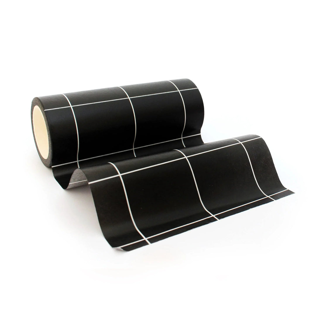 Washi Tapes Tuxedo Wide Washi Tape