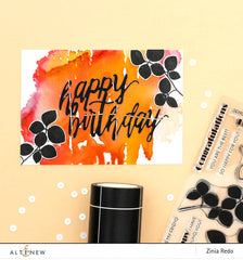 Washi Tapes Tuxedo Wide Washi Tape