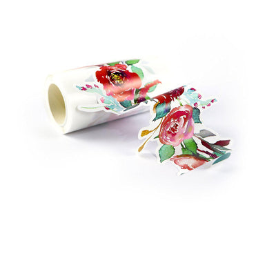 Washi Tapes Vibrant Spray Die Cut Tape