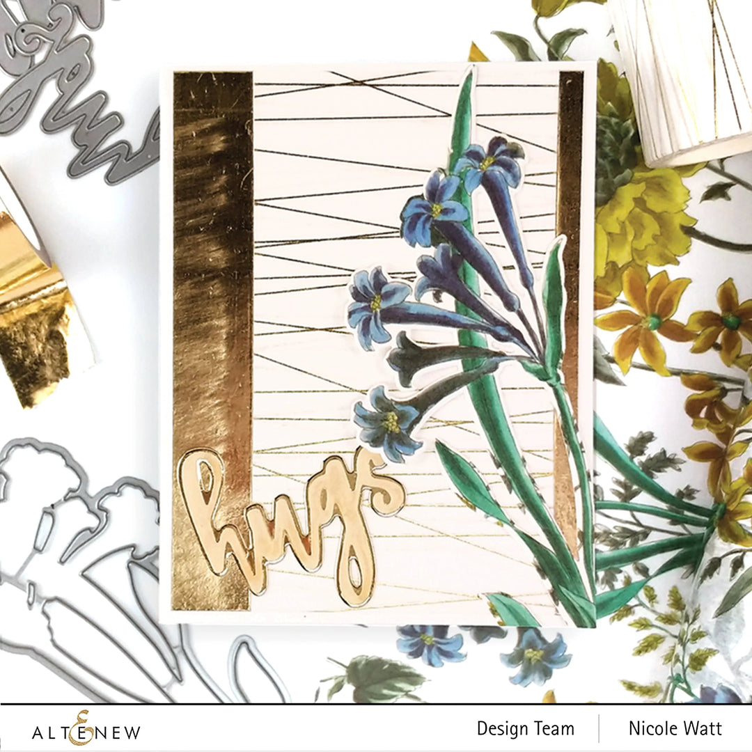 Washi Tapes Wild Flora Wide Washi Tape