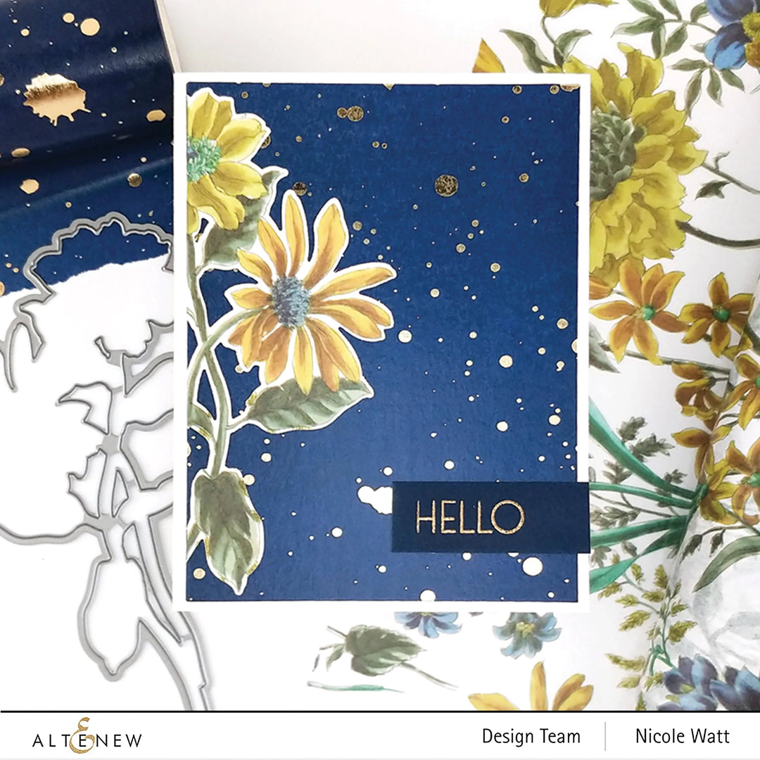 Washi Tapes Wild Flora Wide Washi Tape