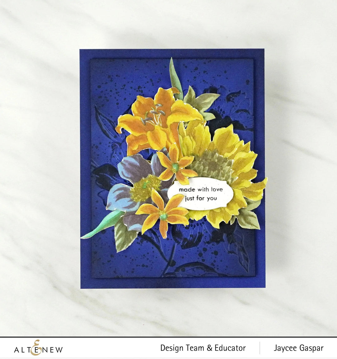 Washi Tapes Wild Flora Wide Washi Tape