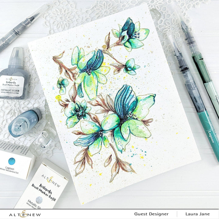 Water-based Marker Bundle Ultimate Watercolor Brush Markers Bundle