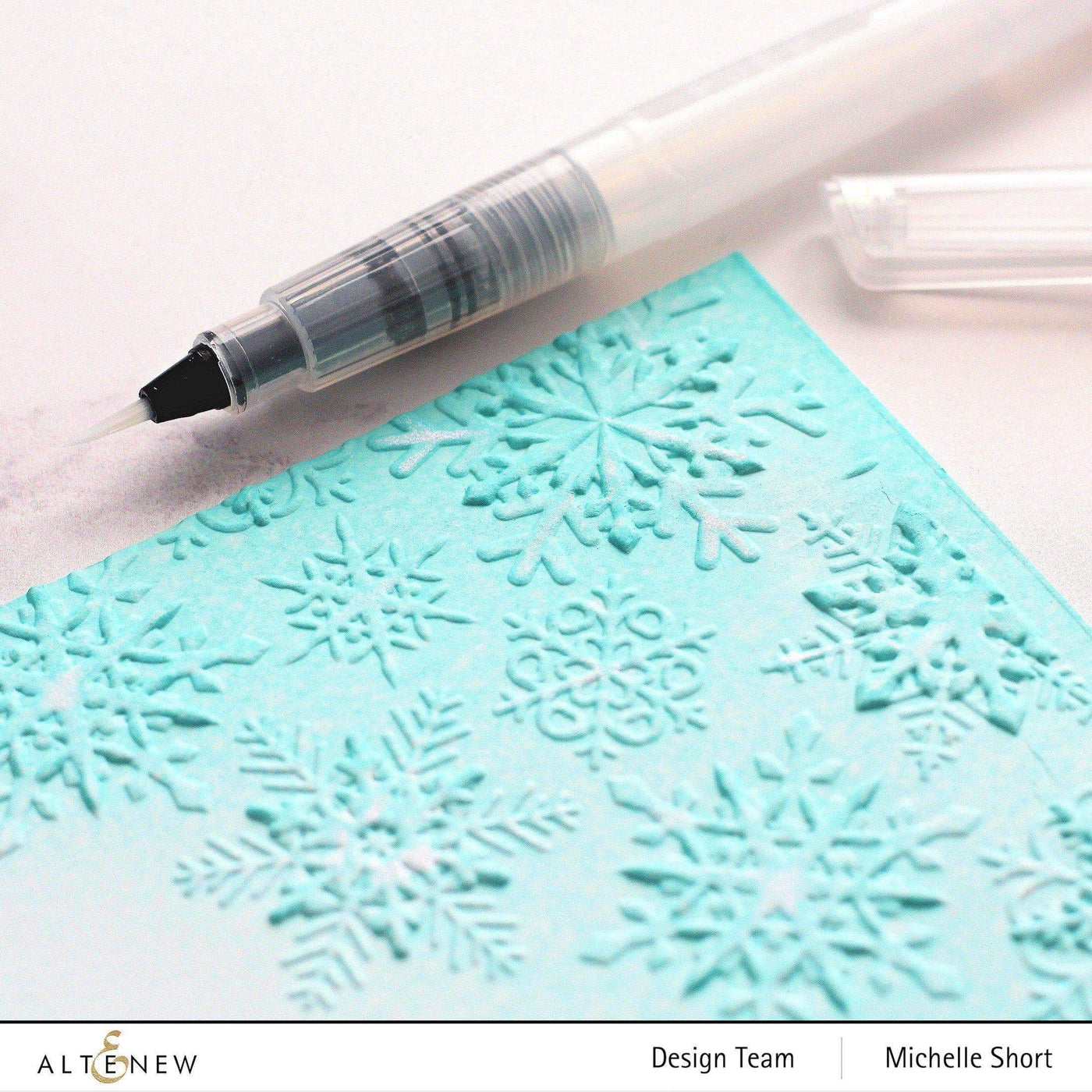 Water-based Markers DIY Watercolor Brush Marker