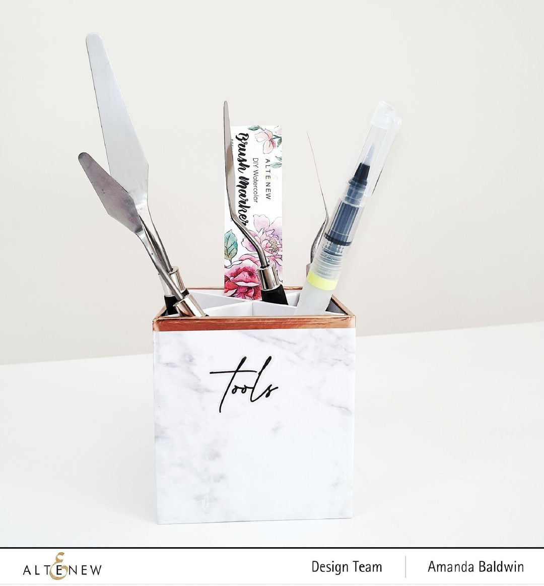 Water-based Markers DIY Watercolor Brush Marker