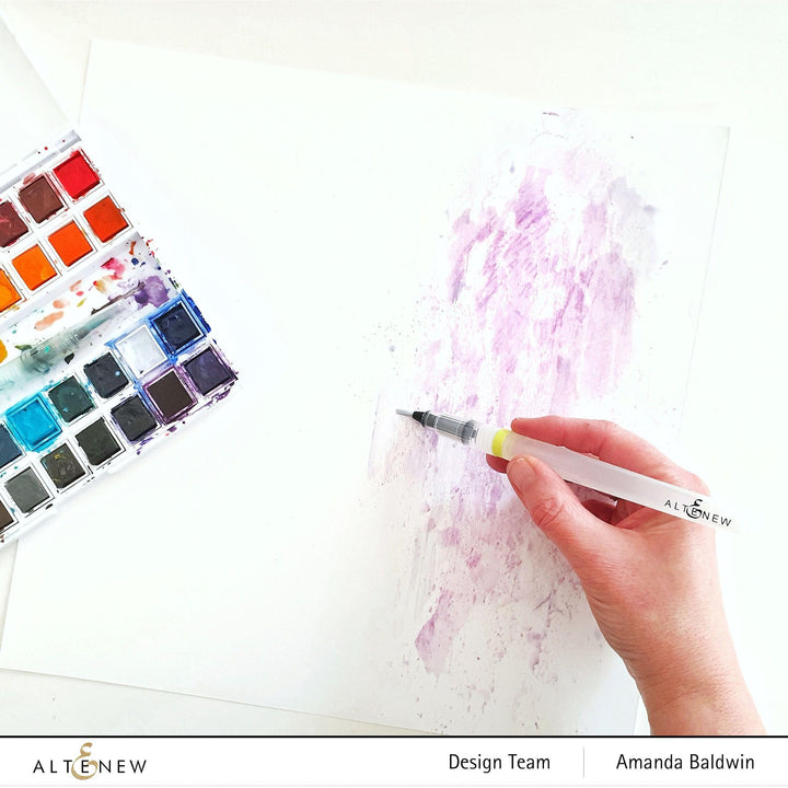 Water-based Markers DIY Watercolor Brush Marker