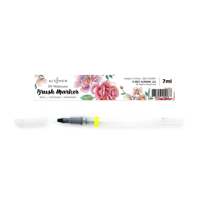 Water-based Markers DIY Watercolor Brush Marker