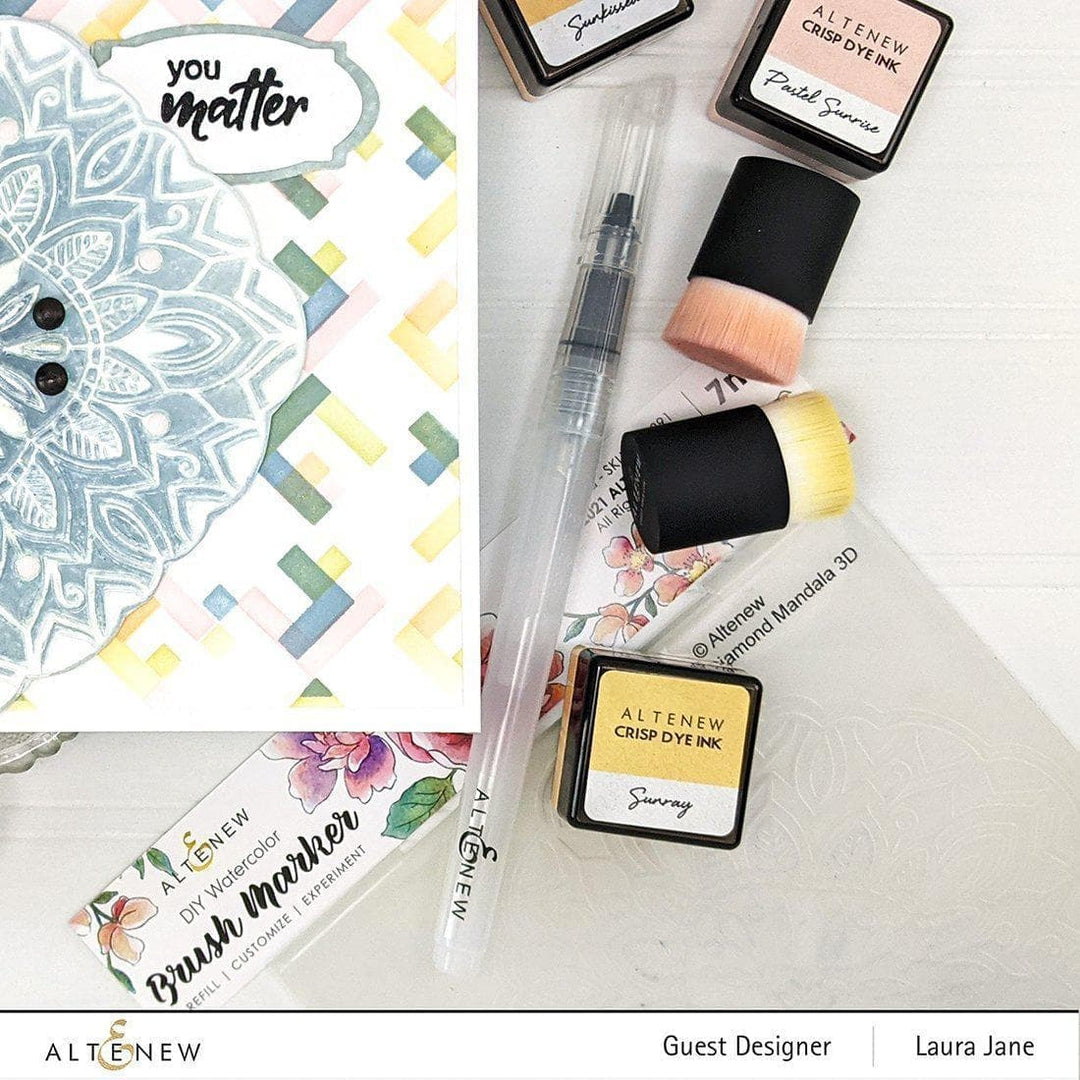 Water-based Markers DIY Watercolor Brush Marker