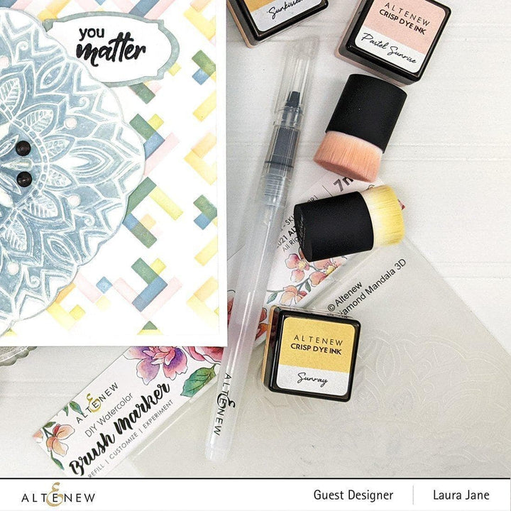 Water-based Markers DIY Watercolor Brush Marker