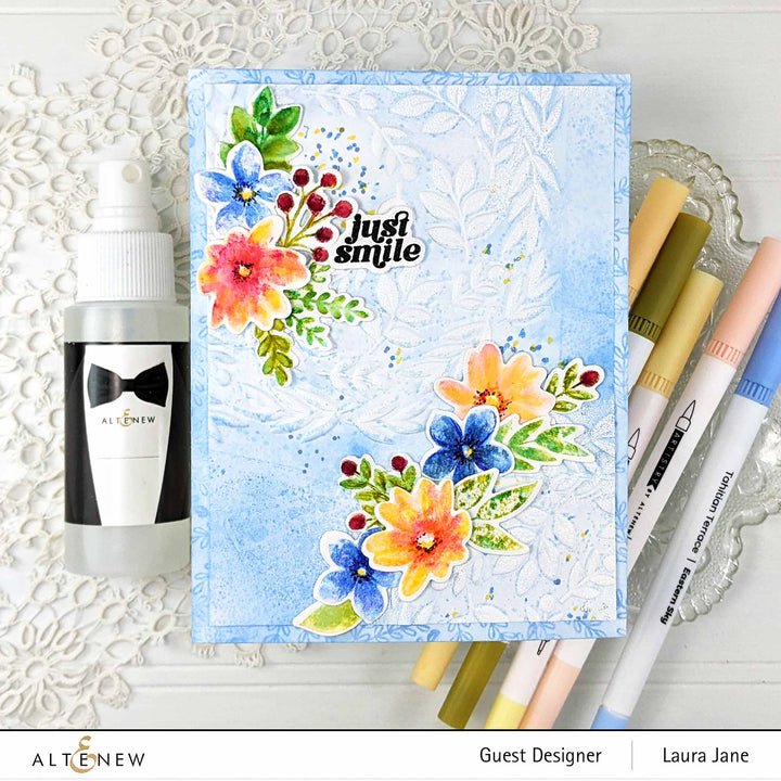 Water-based Markers Tahitian Terrace Dual Tip Pens (Water-based)