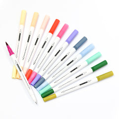 Water-based Markers Tahitian Terrace Dual Tip Pens (Water-based)