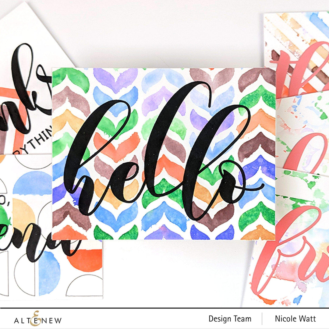 Water-based Markers Watercolor Brush Markers - Autumn Festival Set