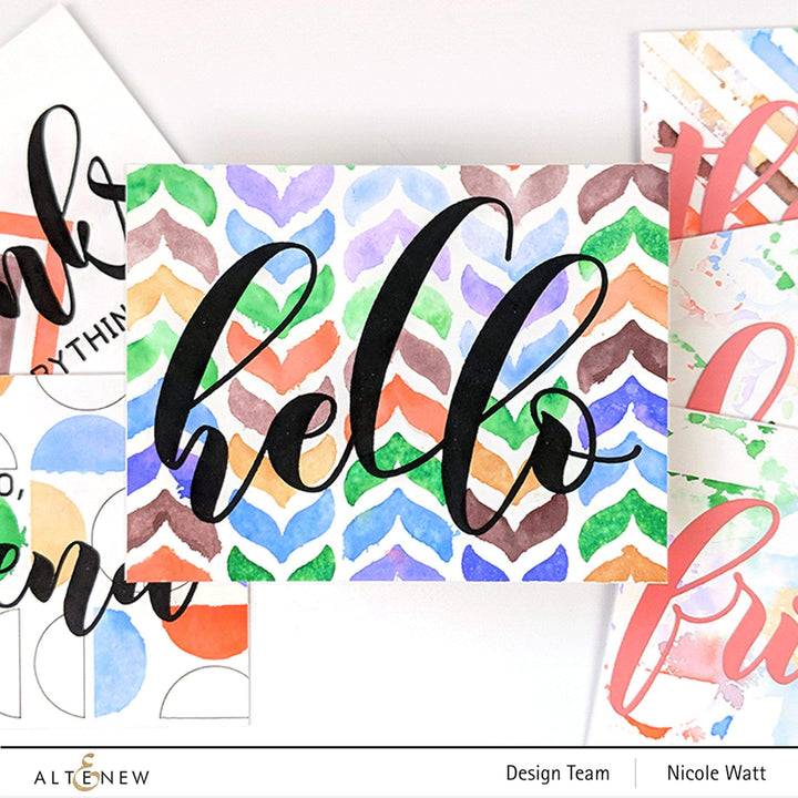Water-based Markers Watercolor Brush Markers - Autumn Festival Set