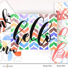 Water-based Markers Watercolor Brush Markers - Autumn Festival Set