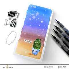Water-based Markers Watercolor Brush Markers - Autumn Festival Set