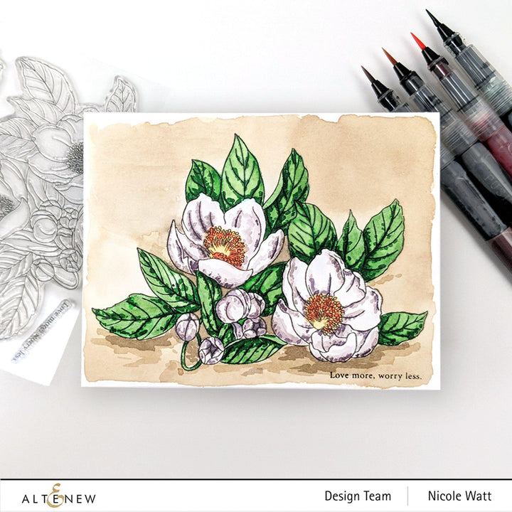 Water-based Markers Watercolor Brush Markers - Autumn Festival Set