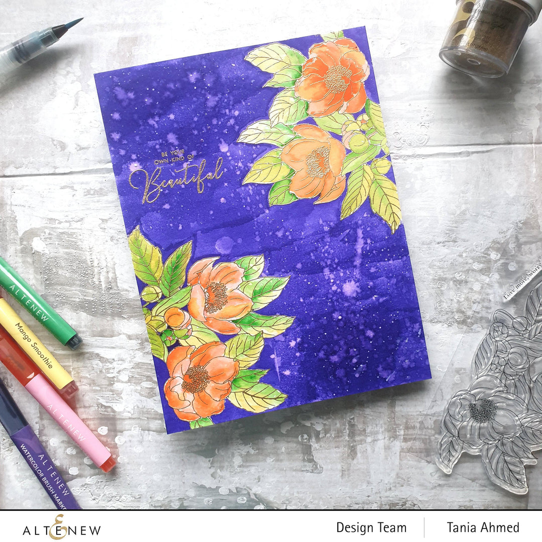 Water-based Markers Watercolor Brush Markers - Autumn Festival Set