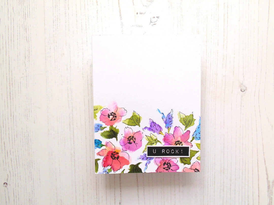 Water-based Markers Watercolor Brush Markers - Spring Garden Set