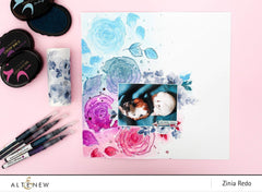 Water-based Markers Watercolor Brush Markers - Spring Garden Set