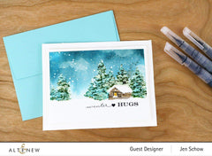 Water-based Markers Watercolor Brush Markers - Spring Garden Set