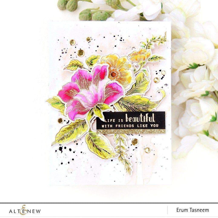 Water-based Markers Watercolor Brush Markers - Spring Garden Set