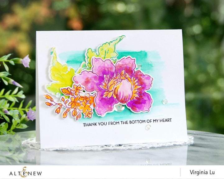 Water-based Markers Watercolor Brush Markers - Spring Garden Set