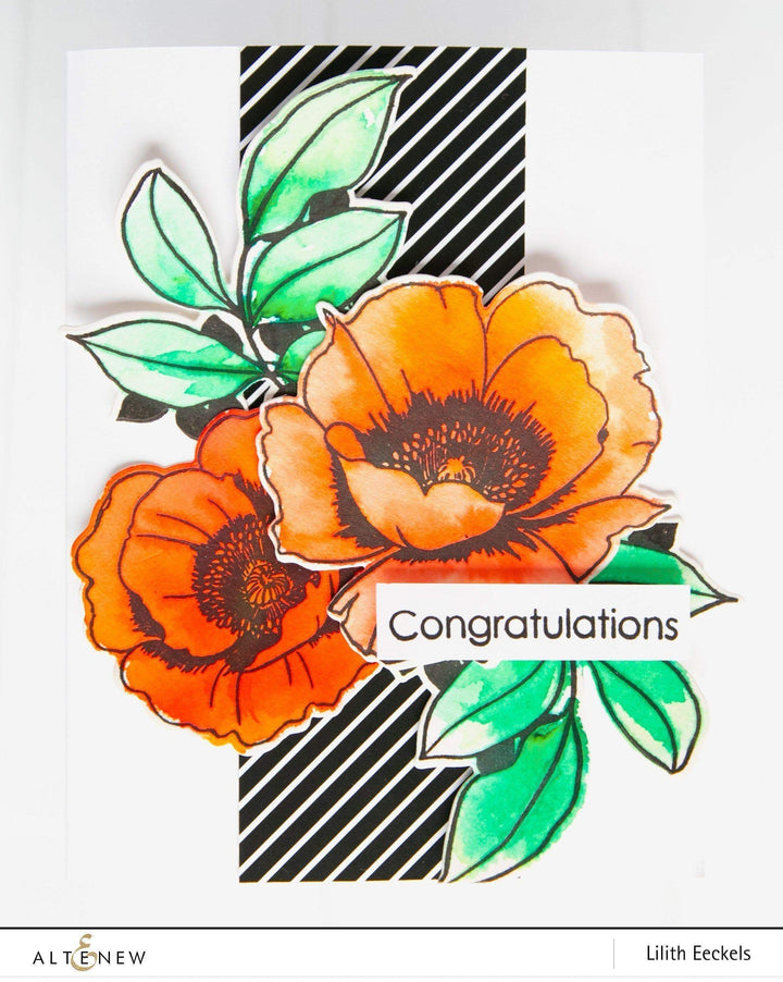 Water-based Markers Watercolor Brush Markers - Spring Garden Set