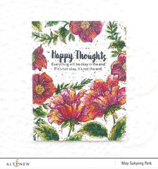 Water-based Markers Watercolor Brush Markers - Spring Garden Set