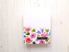 Water-based Markers Watercolor Brush Markers - Spring Garden Set