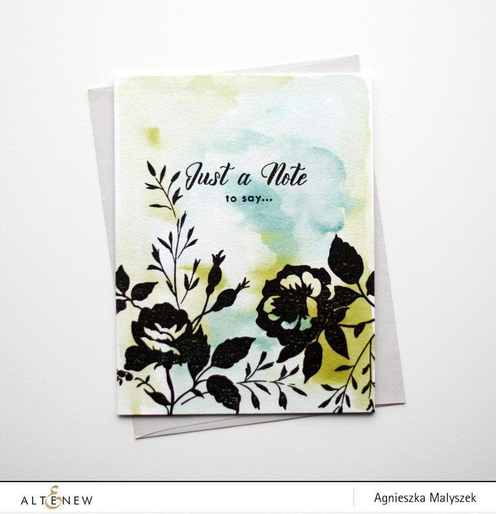 Water-based Markers Watercolor Brush Markers - Spring Garden Set