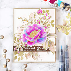 Water-based Markers Watercolor Brush Markers - Tropical Fiesta Set