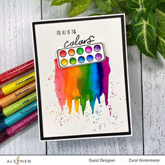 Water-based Markers Watercolor Brush Markers - Tropical Fiesta Set