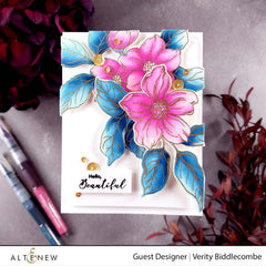 Water-based Markers Watercolor Brush Markers - Tropical Fiesta Set